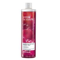 Dušo želė su aviečių aromatu Avon Raspberry Delight, 500 ml