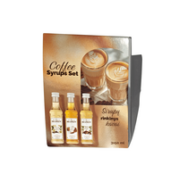 MONIN sirupų rinkinys kavai 3 x 50ml