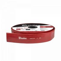 Plokščia vandens žarna Bradas AGRO-FLAT PVC, W.P.6 / B.P.18 Bar, 4"- 100m, Red