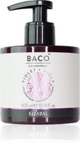 Dažanti plaukų kaukė Baco Colorefresher Violet, 300 ml