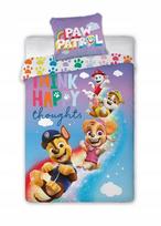 Faro vaikiškas patalynės komplektas Paw Patrol, 140x200, 2 dalių