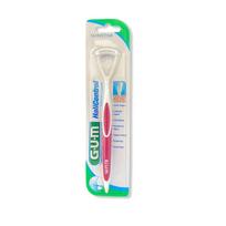 GUM HaliControl Tongue Scraper 760 dvipusis „2 viename“ liežuvio valiklis