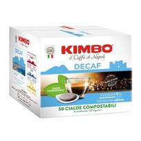 Kavos tabletės be kofeino E.S.E. Kimbo DECAFFEINATED 50 vnt.