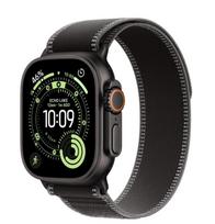 APPLE  Watch Ultra 3 GPS + Cellular 49mm Black Titanium Case with Black/Charcoal Trail Loop - M/L | MF1H4QP/A  | 195950610659