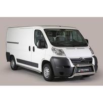 Sertifikuota EU LANKAS / PRIEKINIO BUFERIO APSAUGINĖ JUOSTA CITROEN JUMPER (2006-2013) ø 63