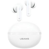 Bluetooth headphones TWS E02 ANC+ENC white