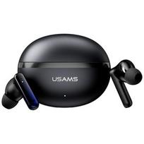 Bluetooth headphones TWS E02 ANC+ENC black