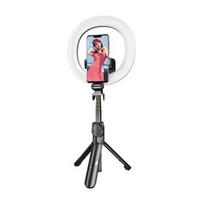 Selfie lazda / trikojis Puluz su LED žiedu
