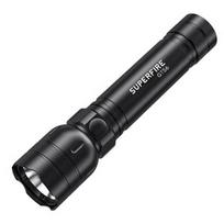 Superfire GTS6 fakelas, 360 lm, USB-C, 7W, 5 režimų, 150m