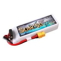 Gens ace G-Tech Soaring 2700mAh 11.1V 30C 3S1P LiPo akumuliatorius
