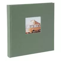 Albumas GOLDBUCH 27309 Bella Vista artichoke 30x31/ 60psl, balti lapai | kampučiai/lipdukai | knyginio rišimo