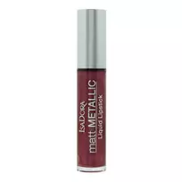 IsaDora, Matt Metallic, Liquid Lipstick, 83, Burgundy Bite, 7 ml