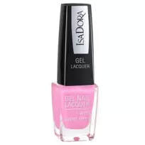 IsaDora, Gel Lacquer, Glossy Finish, Nail Polish, 222, Pink Bomb, 6 ml