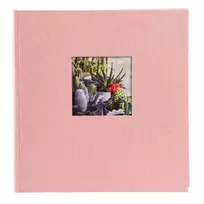 Albumas GOLDBUCH 31722 Bella Vista rosé 30x31/100psl, balti lapai | kampučiai/lipdukai | knyginio rišimo