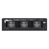 Rinkinys mažų žvakių Yankee Candle Midsummer’s Night, 3 vnt.