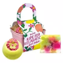 BOMB COSMETICS_SET Ripe For Relaxation Vonios rutulys + vonios muilas