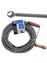 Kanalizacijos valymo spiralė GEKO 10 mm x 20 m