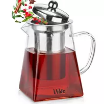 Arbatinukas su nerūdijančio plieno filtru Vilde 730 ml