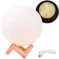 Naktinė lempa Moon Moon Light 3D 18cm ZA3826