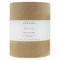 Made By Coopers, Revive, Lemongrass, Scented Candle, 175 g