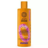 SIBERICA PROFESSIONAL_Oblepikha Curl Control kondicionierius garbanotiems plaukams 2in1 400ml
