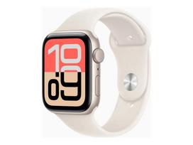 Apple Watch SE 3 GPS 44mm Starlight Aluminium, SMWAPPMEHG4ET_A