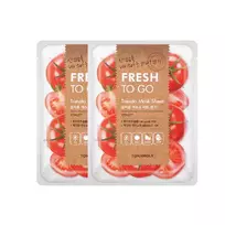 TONYMOLY Fresh To Go Tomato Mask Sheet lakštinė veido kaukė, 20 g