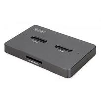 Digitus DUAL NVME+ SSD DOCKING STATION SATA/NVME 2 IN 1 DA-71546-1