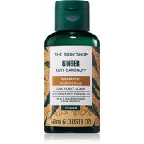 The Body Shop Ginger Shampoo šampūnas nuo pleiskanų 60 ml