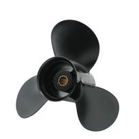 9.9x10 Sraigtas Tohatsu pakabinamam varikliui 25HP 30HP MFS25 MFS30 NSF25 NSF30 10 dantų velenas 3R0B64521-0 China juoda
