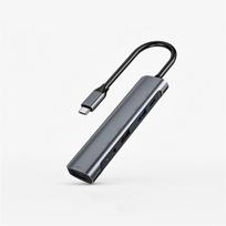 Priedai, USB-C šakotuvo dokas – 5 viename adapteris, skirtas „MacBook Pro“ / „Air M1“, „iPad Pro“, „Surface Pro“,