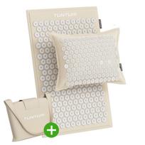 Akupresūros kilimėlis su pagalve Tunturi Pro, Beige/smėlio spalvos