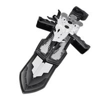 Trys režimai Mini Force Transformacijos Kardas Žaislai su Garsu ir Šviesa Veiksmo Figūrėlės MiniForce X Deformuojamas Ginklas Šautuvas Žaislas