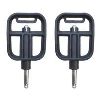 2 Pcs Kids Baby Tricycle Pedals Stroller Tricycle Replacement Parts Universal Easy Installation for Children Trikes Kids Baby juoda