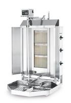 Dujinis kebabų grilis, HENDI, Profi Line, 9,75kW, 470x550x(H)960mm