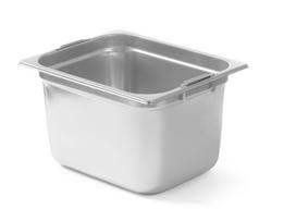 GN konteineris su ištraukiamomis rankenomis, HENDI, GN 1/2, 12,5L, (H)200mm
