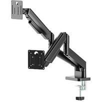 Gembird Desk mounted adjustable double monitor arm, 17-32" MA-DA2-06