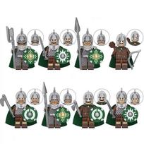 Kolekcija-Viduramžių Kavalerijos Sargas Surinkimo Statybiniai Blokeliai Minifigūrėlė Žaislas
