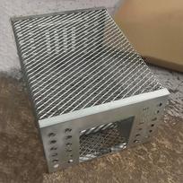Smart High Efficiency Mousetrap Safe Harmless Household Mouse Trap Catcher Reusable Humane Indoor Outdoor Rat Trap Rat Cage New sidabras