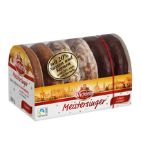 Trijų skonių imbieriniai meduoliai Meistersinger, 200 g
