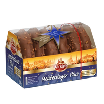 Imbieriniai meduoliai su anakardžiais ir kakava Meistersinger, 200 g