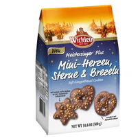 Imbieriniai meduoliai Mini-Hearts su migdolais, 300 g