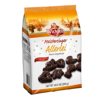 Šokoladu dengti imbieriniai meduoliai Allerlei, 300 g