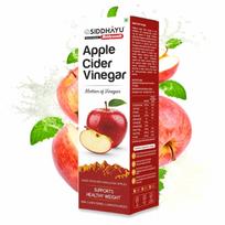 Baidyanath Asli Ayurved Apple Cider Vinegar 500ml Raw Unfiltered Mother For Daily Wellness