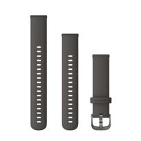 Garmin Quick Release 18 silikoninė laikrodžio apyrankė | Graphite - Slate