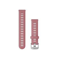 Garmin Quick Release 18 silikoninė laikrodžio apyrankė | Bubblegum - Silver
