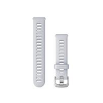 Garmin Quick Release 18 silikoninė laikrodžio apyrankė | Whitestone - Silver
