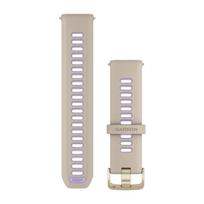 Garmin Forerunner® 22 silikoninė laikrodžio apyrankė | French Frey - Translucent indigo - Soft Gold