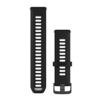 Garmin Forerunner® 22 silikoninė laikrodžio apyrankė | Black - Translucent Whitestone - Slate