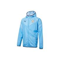 PUMA „Manchester City“ su gobtuvu striukė vyriška Viršutinė apranga Šviesiai mėlyna 758699-01 S